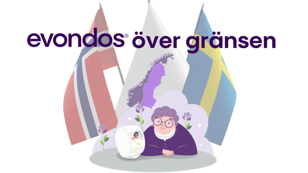 Välkommen till Evondos över gränsen